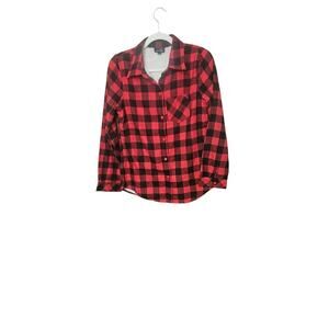 Fleece lined Buffalo plaid shirt